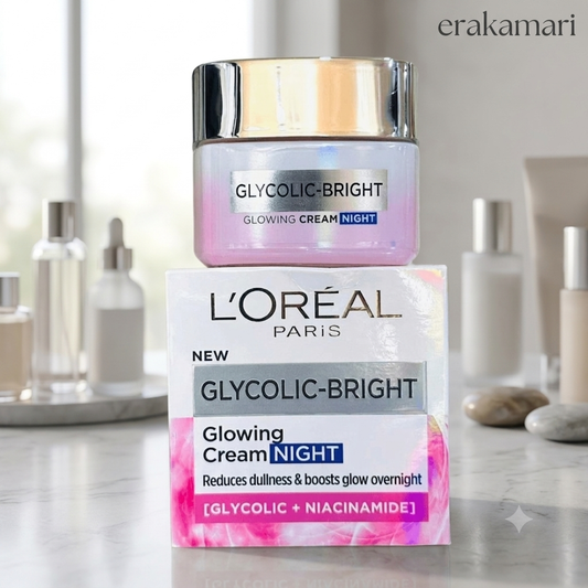 L'Oréal Paris Glycolic Bright Glowing Night Cream 50ml