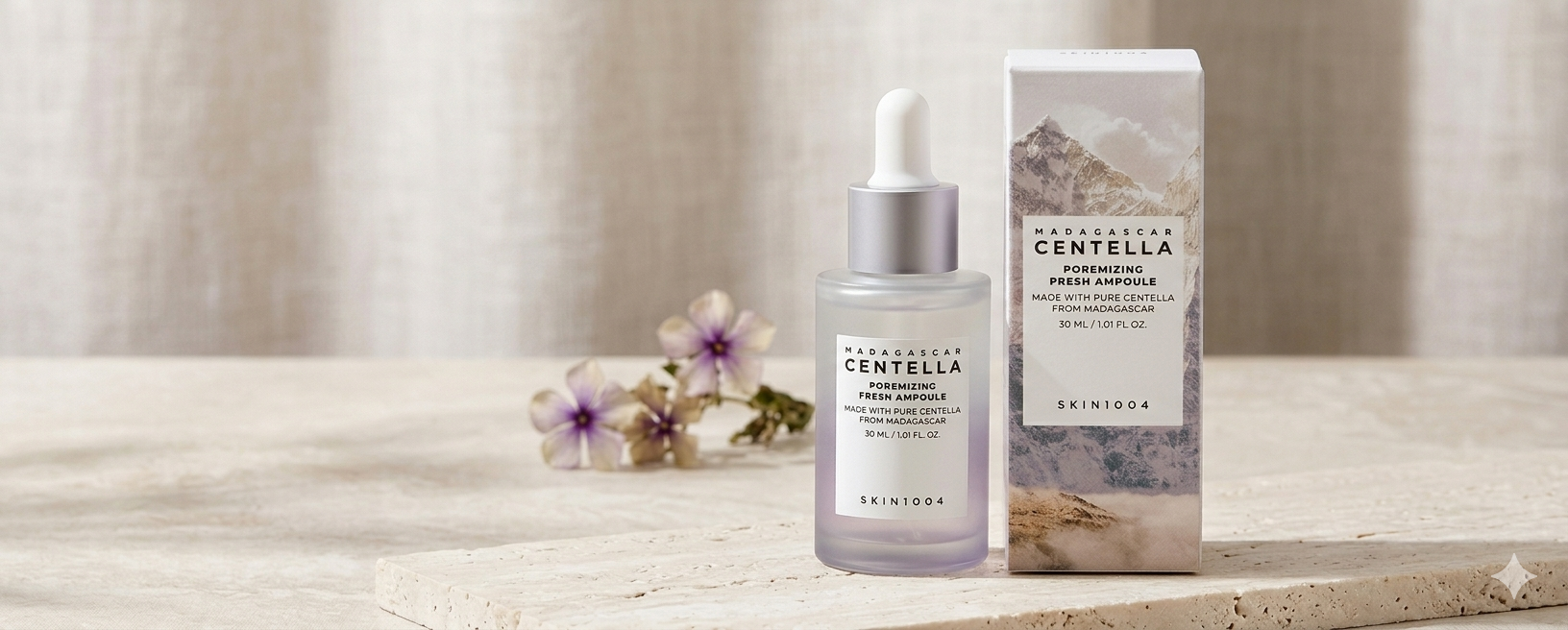 SKIN1004 Madagascar Centella Poremizing Fresh Ampoule,(30ml)
