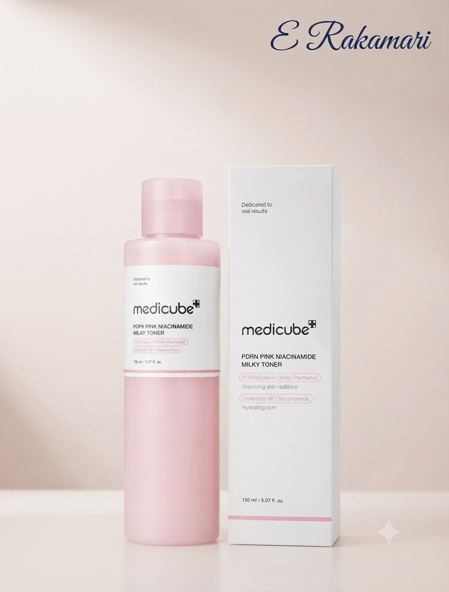 Medicube PDRN Pink Niacinamide Milky Toner 150 ml