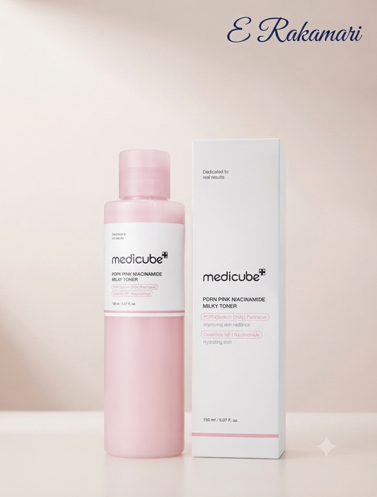 Medicube PDRN Pink Niacinamide Milky Toner 150 ml