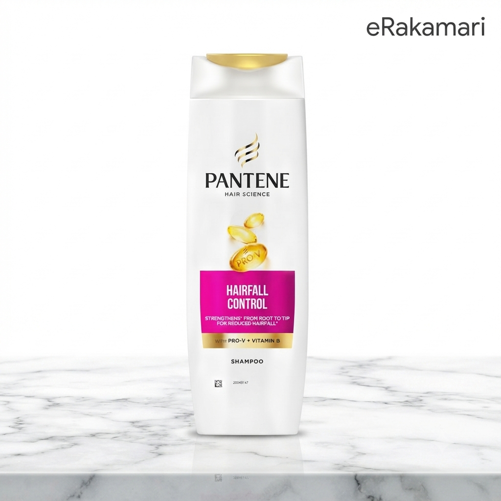 Pantene Hair Science Hairfall Control Shampoo 340ml
