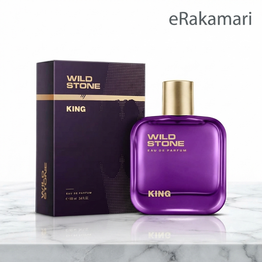 Wild Stone King Perfume for Men, 100ml