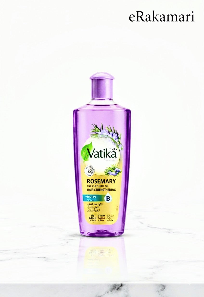 Vatika Rosemary Enriched Hair Oil 300ml UAE