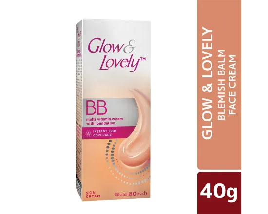 Glow & Lovely BB Multi Vitamin Cream With Foundation 40 gm