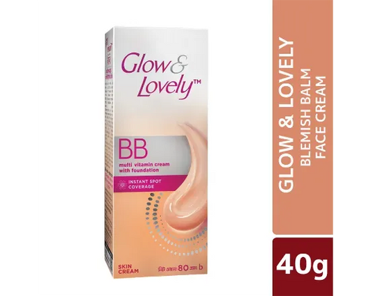Glow & Lovely BB Multi Vitamin Cream With Foundation 40 gm