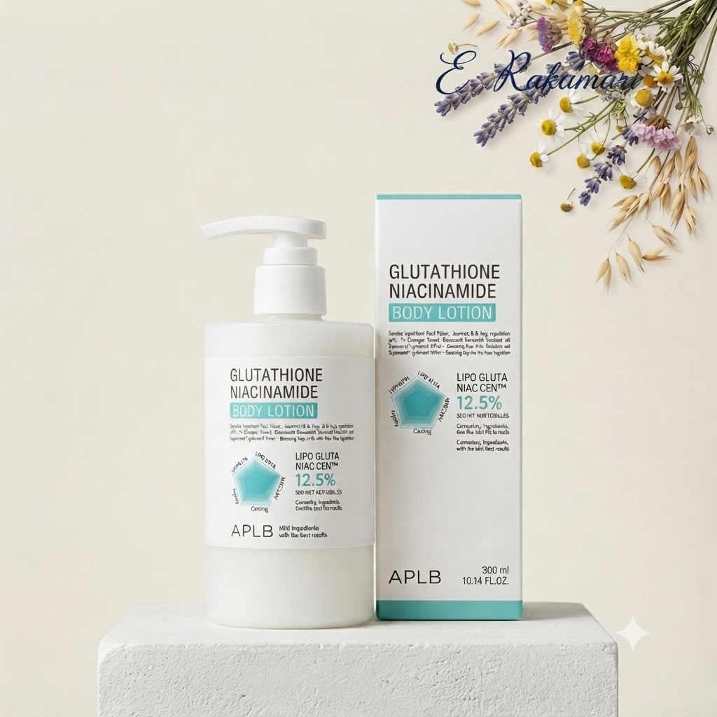 APLB Glutathione Niacinamide Body  Lotion (300ml)