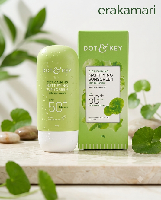 Dot & Key CICA Calming Mattifying Sunscreen SPF 50 PA++++ 80ml