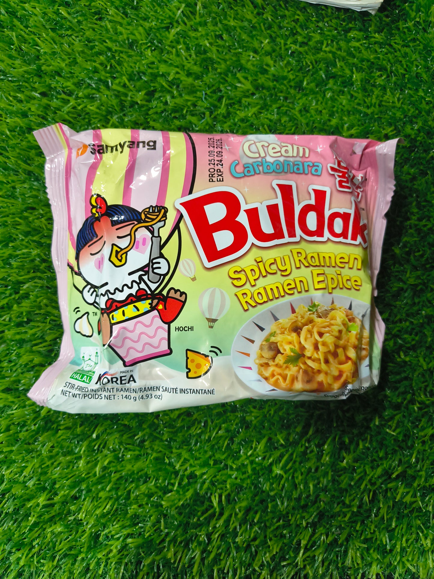 Buldak Ramen noodles 140g 1p