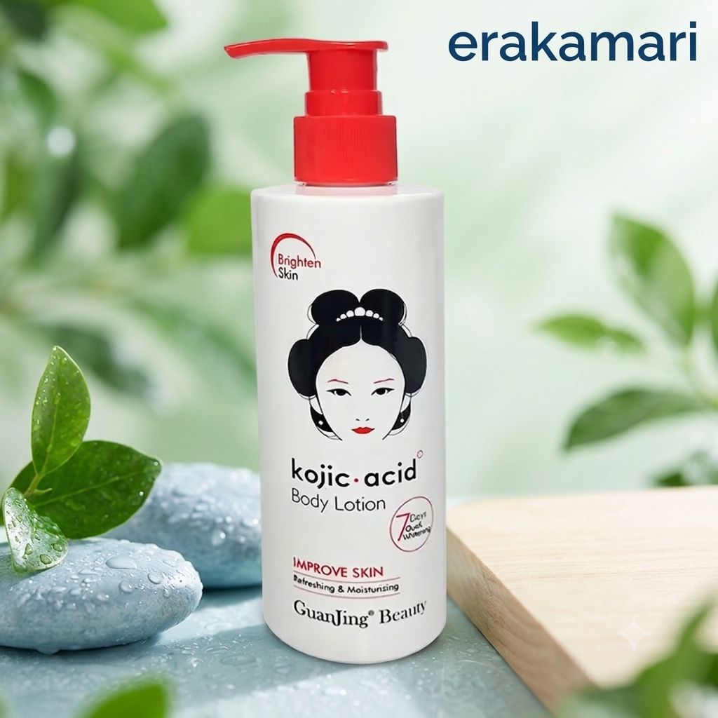 Guanjing Beauty Kojic acid Body Lotion -230g