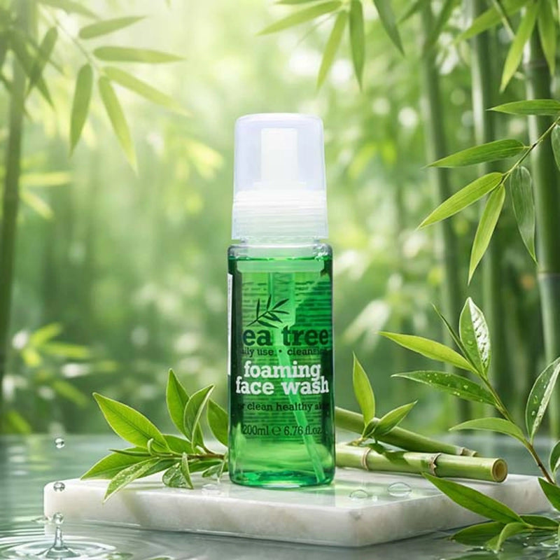 Xpel Tea Tree Foaming Face Wash 200 ml