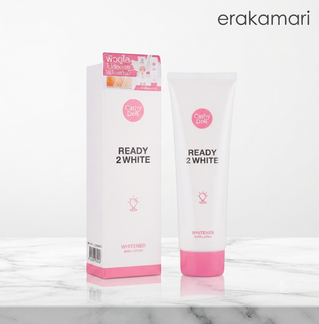 Cathy Doll Ready 2 White Whitener Body Lotion - 150ML