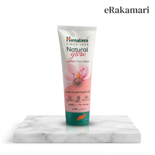 Himalaya Natural Glow Saffron Face Wash (100ml).