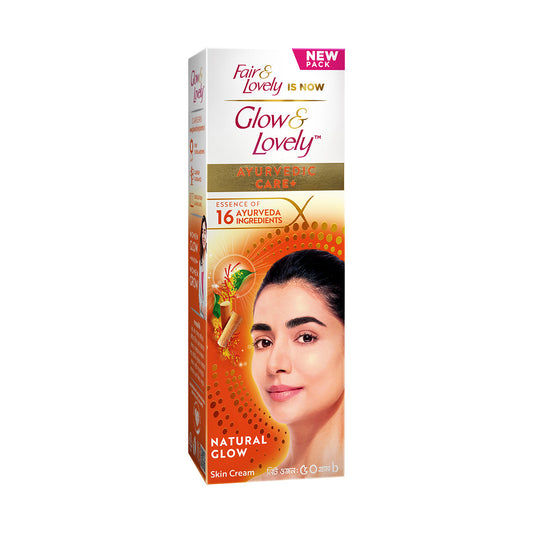Glow & Lovely Face Cream Ayurvedic Care 50g