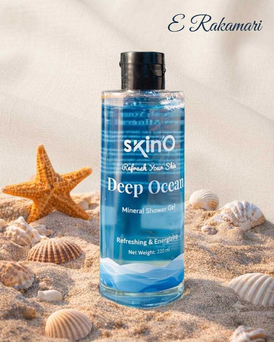 Skin'O Refresh Your Skin Deep Ocean Mineral Shower Gel