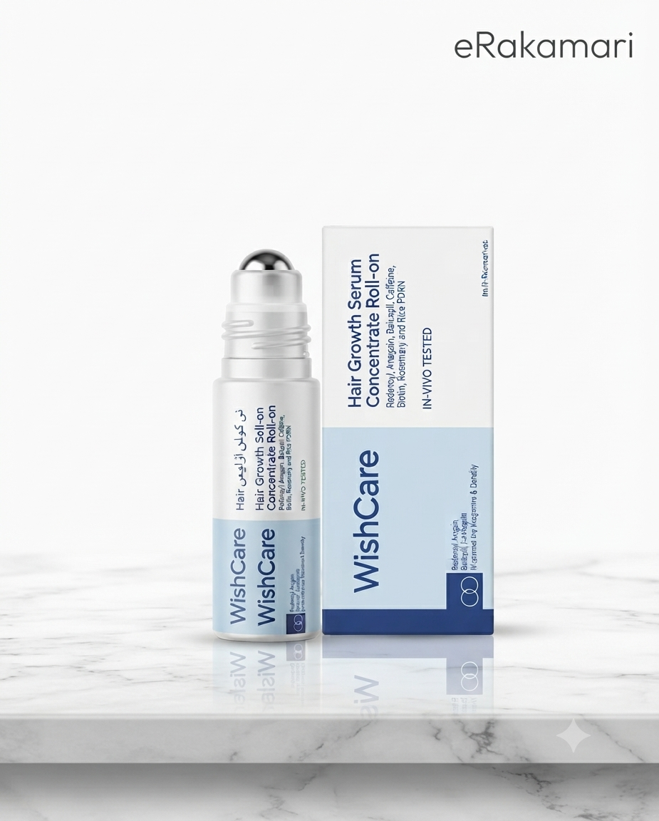 WishCare Hair Growth Serum Concentrate Roll-On 10ml