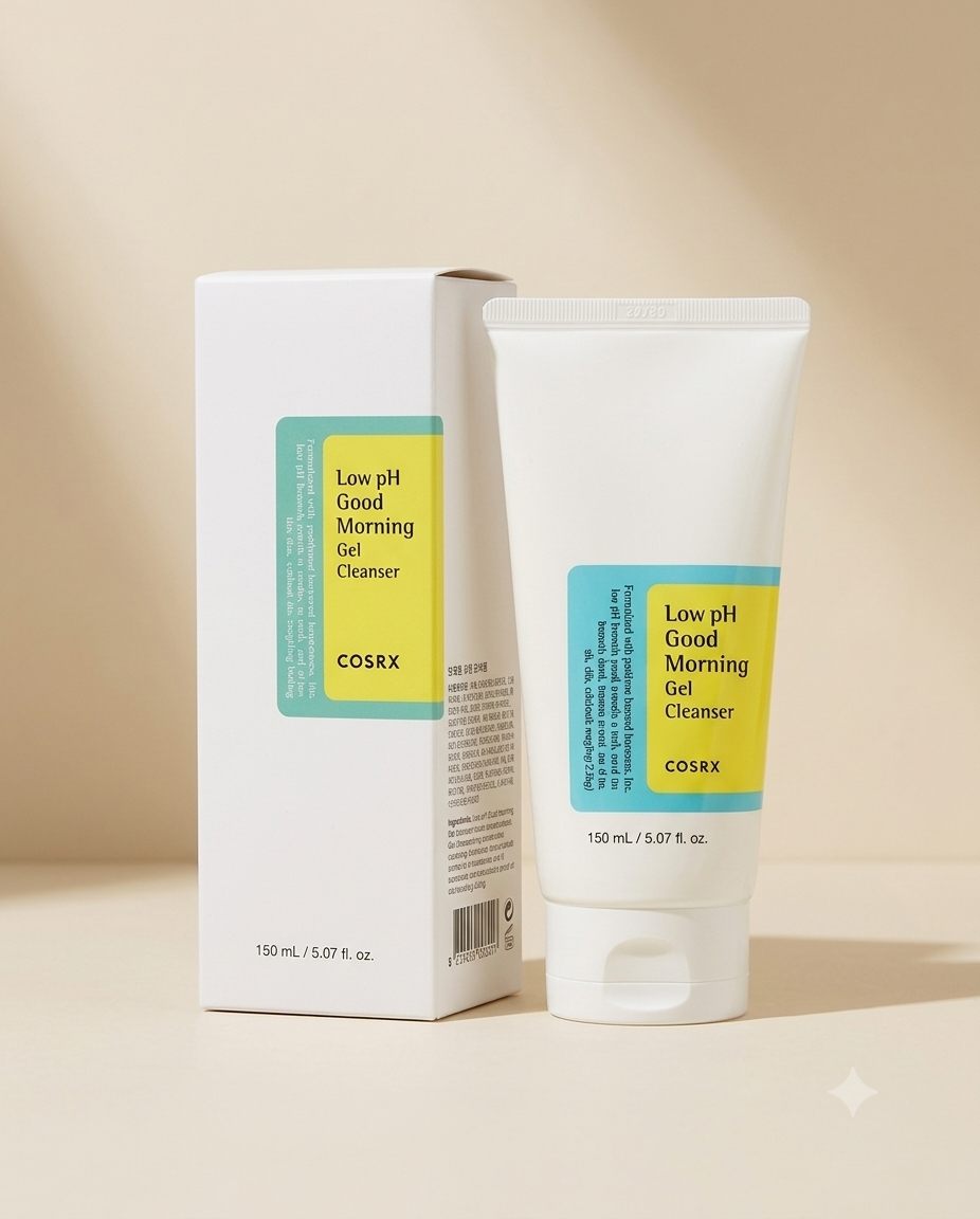 COSRX Low pH Good Morning Gel Cleanser 150ml