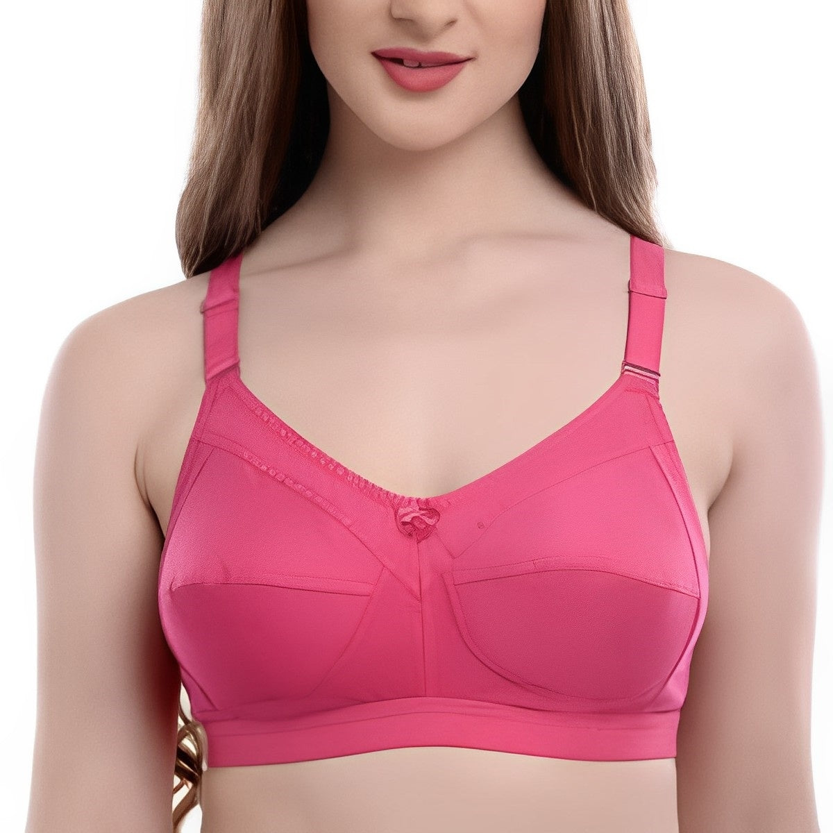 Guddi Full coverage cotton bra (Made In India)
