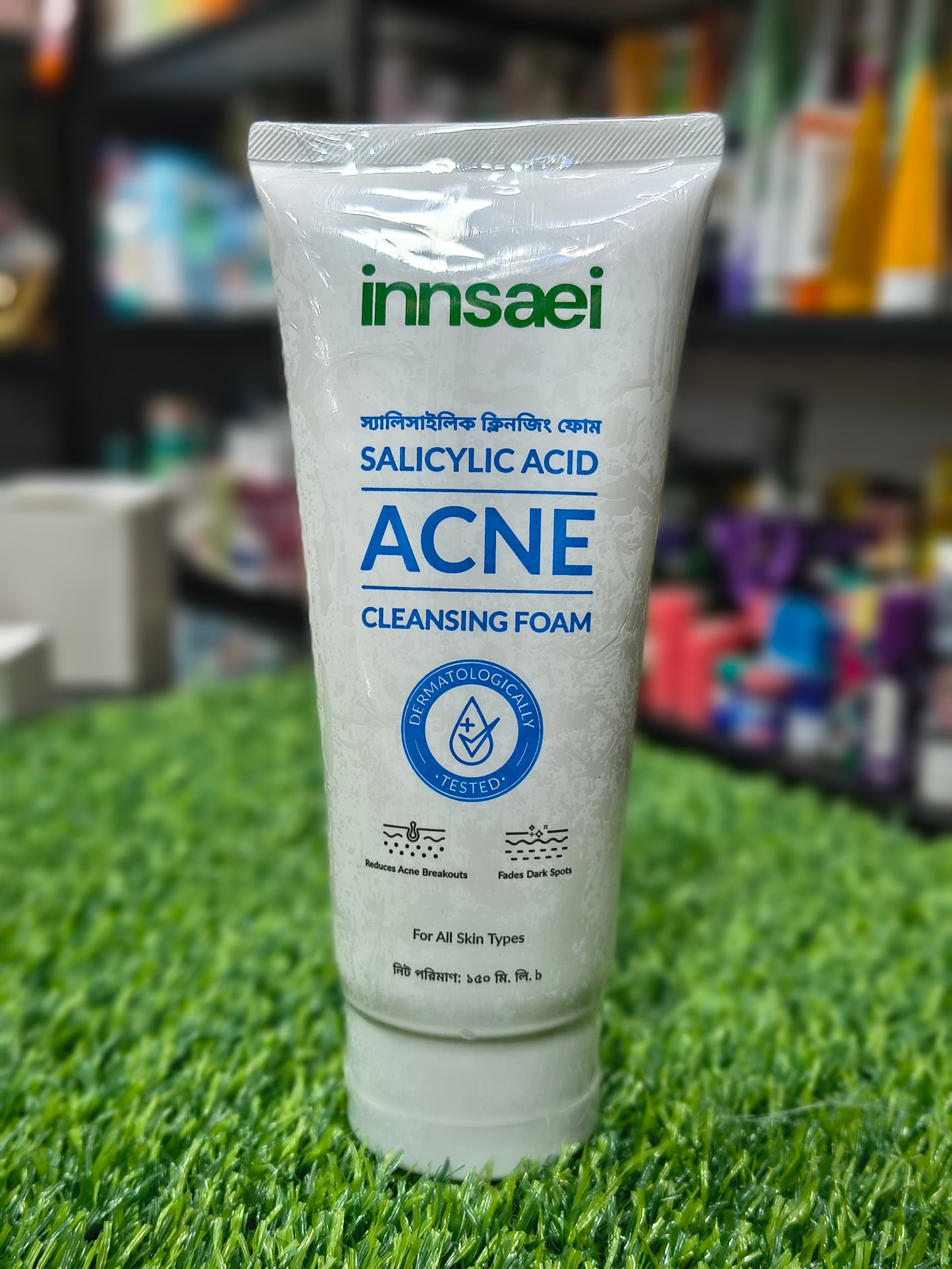 Innsaei Salicylic Acid Acne Solution Cleansing Foam 150ml