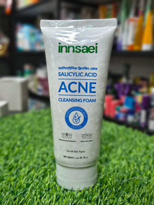 Innsaei Salicylic Acid Acne Solution Cleansing Foam 150ml