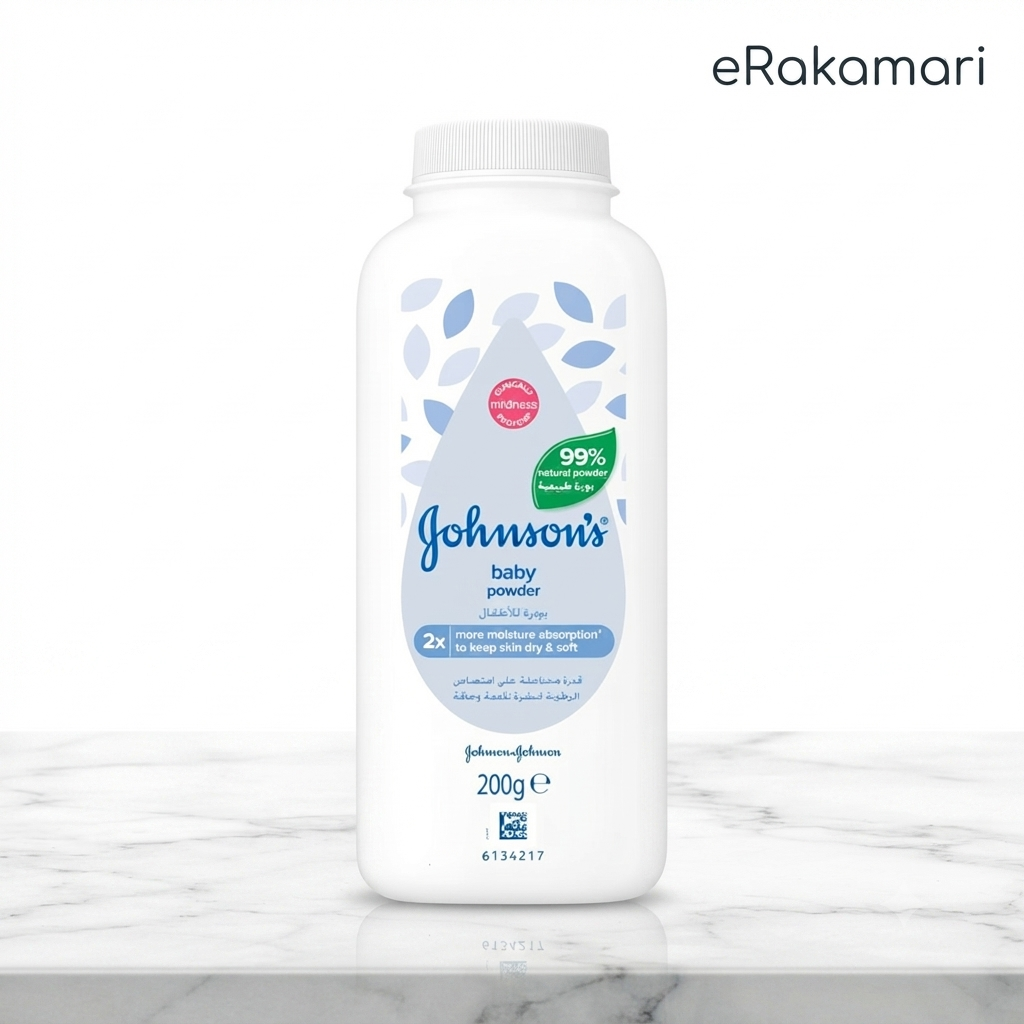 Johnson's Baby Powder  200g