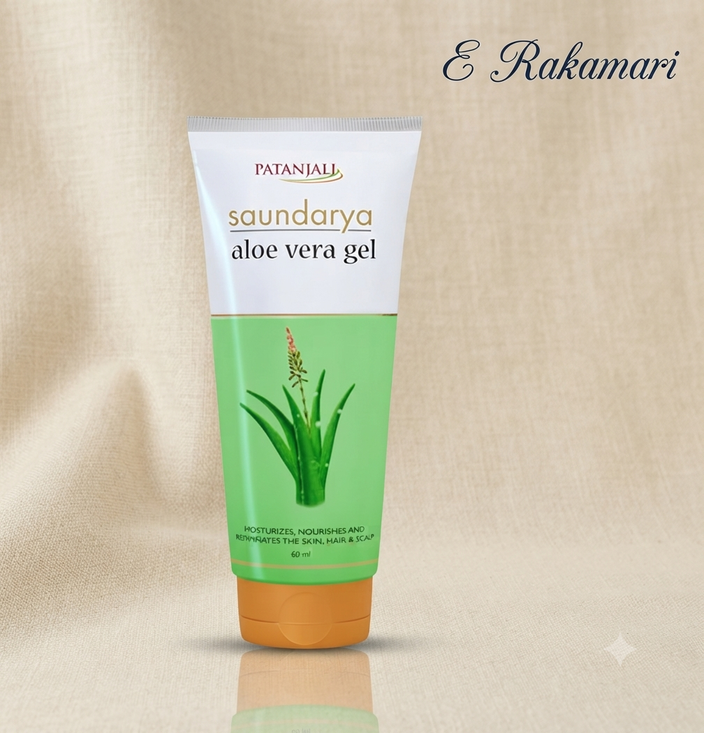Patanjali Saundarya Aloe Vera Gel,60 ml