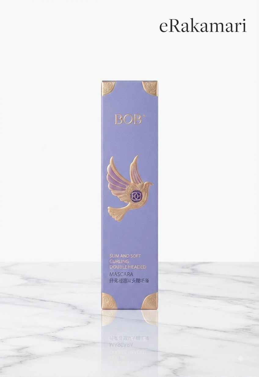 BOB Slim And Soft Curling Double Headed Mascara 5g No-043225