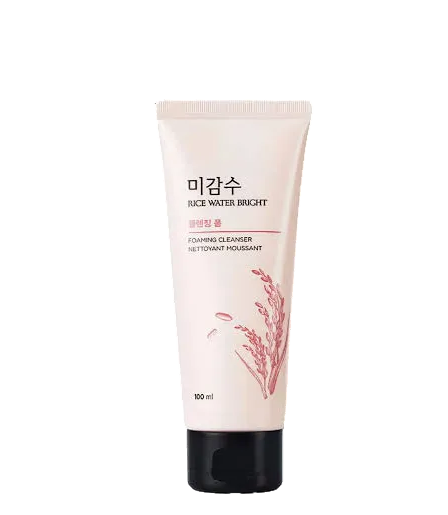 The Face Shop Rice Water Bright Cleansing Foam 100ml