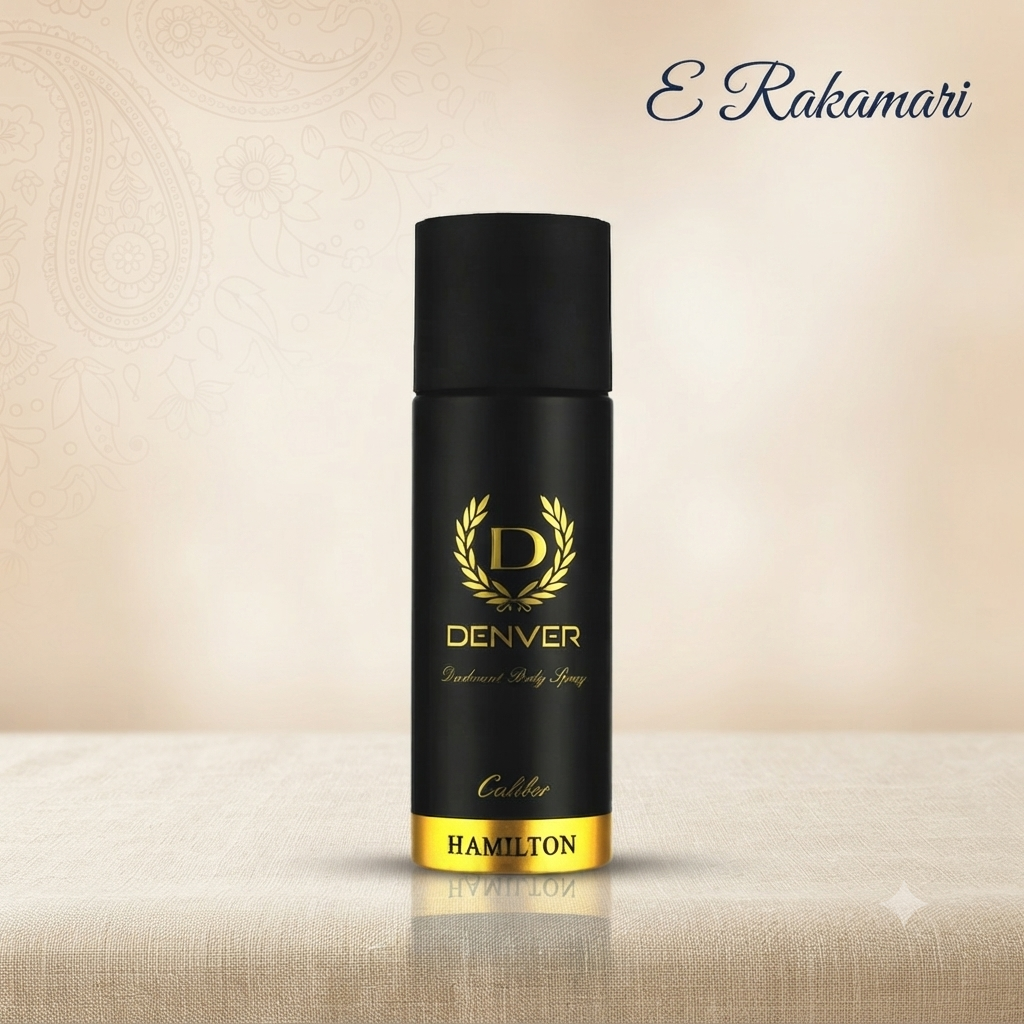 Denver Body Spray for Men Long Lasting Freshness