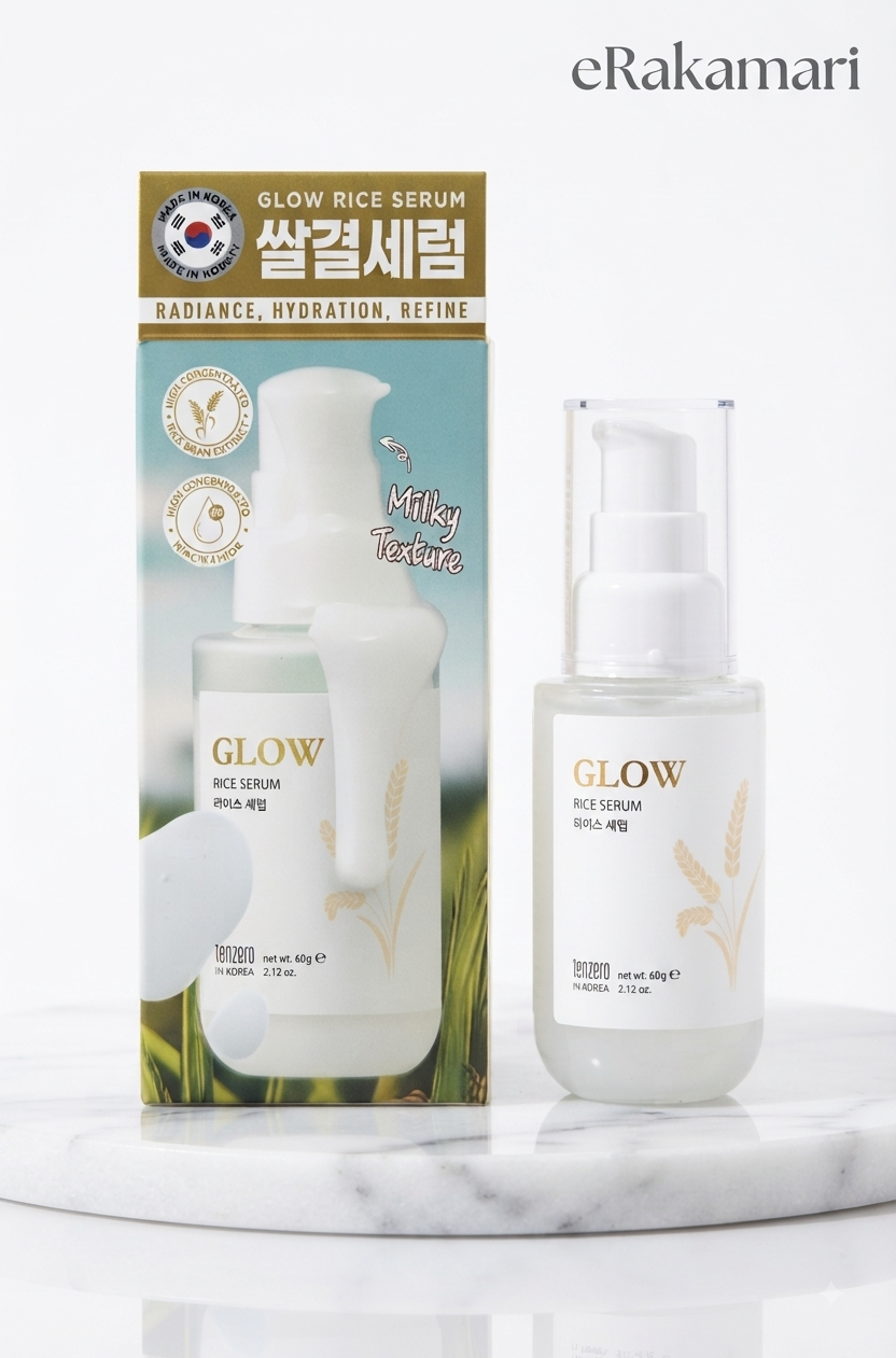Tenzero Glow Rice Serum 60g (Korea)