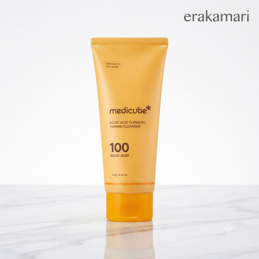 Medicube Kojic Acid Turmeric Toning Cleanser 120g