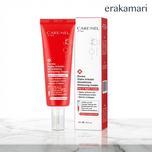 CARE:NEL Derma Alpha Arbutin Glutathione Whitening Cream