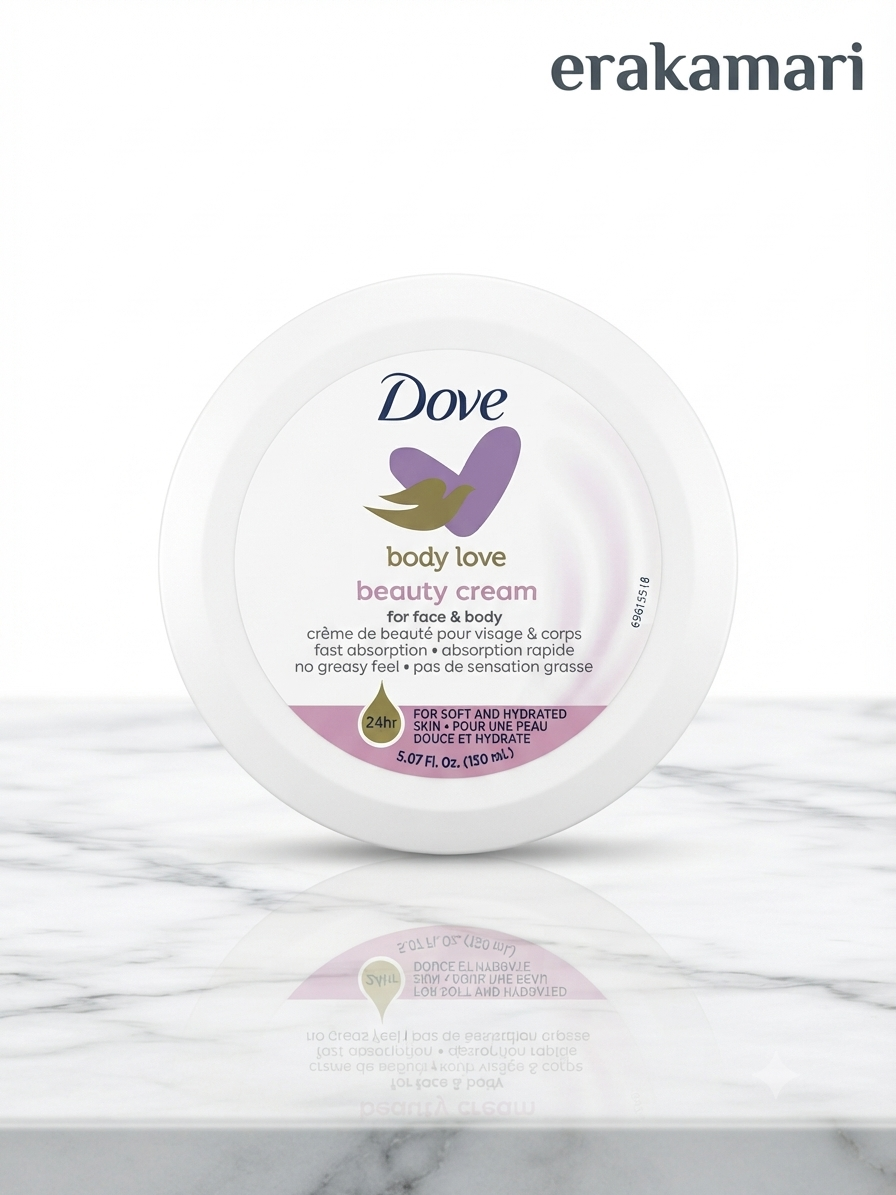 Dove Beauty Cream for Face & Body Love – 150ml