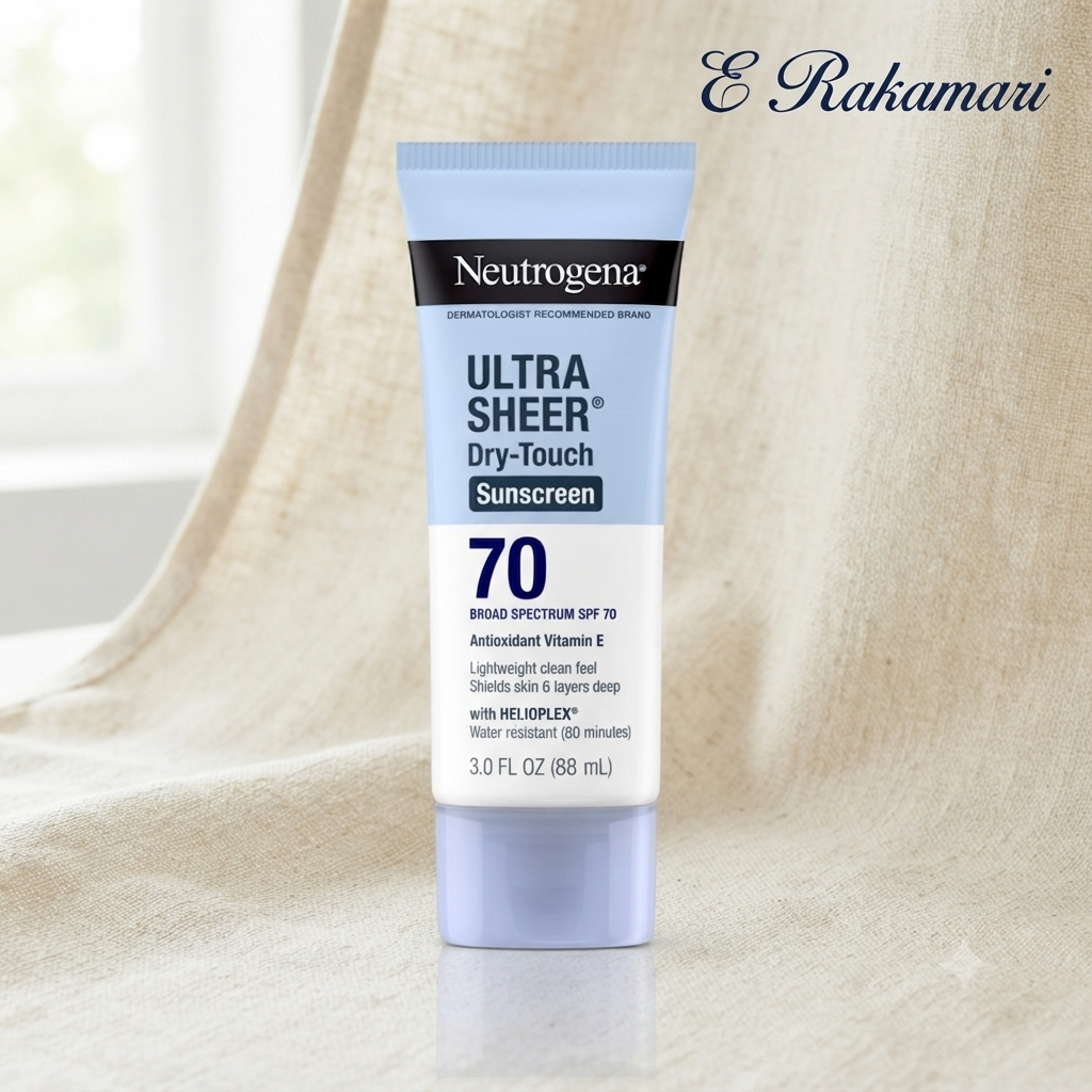 Neutrogena Ultra Sheer Dry Touch Sunscreen SPF 70, 88ml