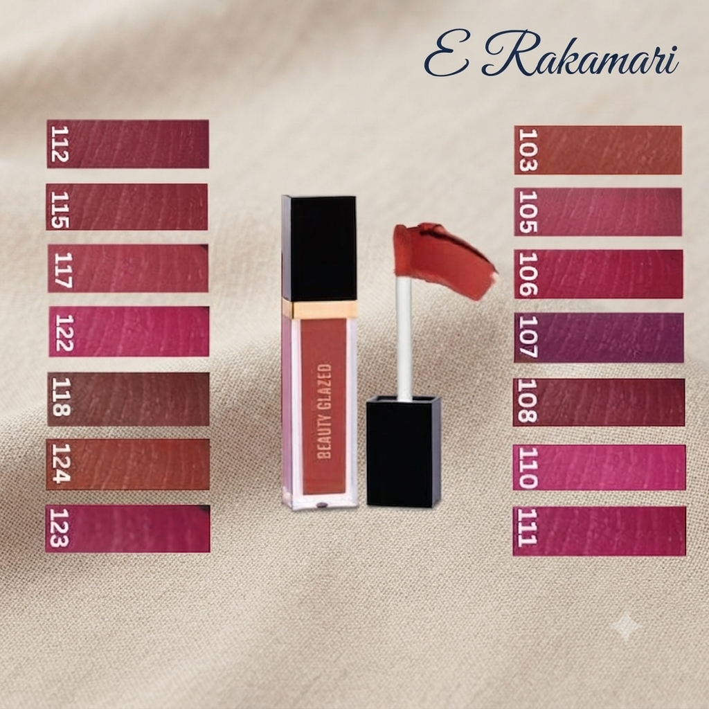 Beauty Glazed Matte Liquid Mini Lipstick