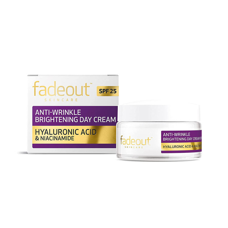 Fadeout Anti-Wrinkle Whitening Day Cream 50gm