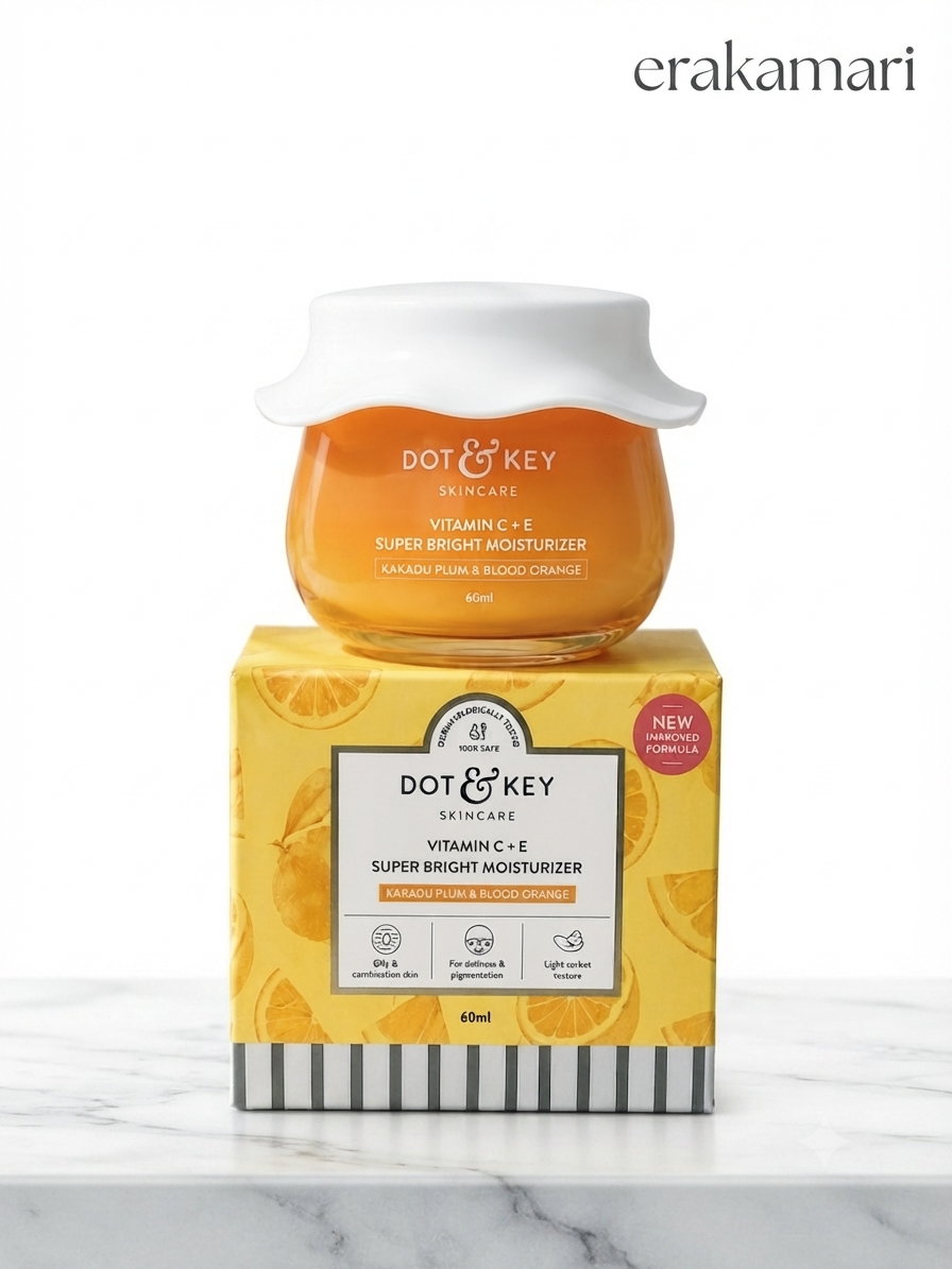 Dot & Key Vitamin C + E Super Bright Moisturizer for Face -60 ml