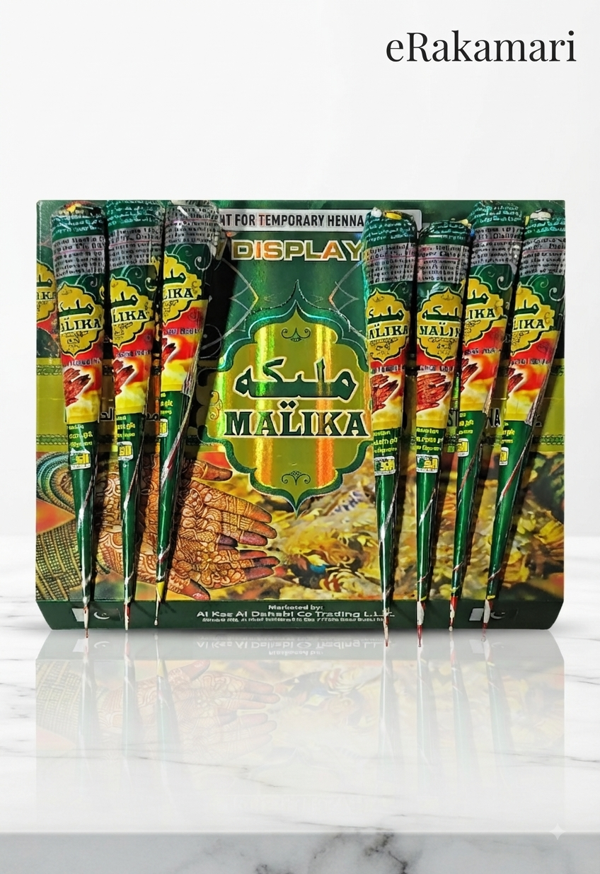 Malika Fast Henna paste 50g (Made in Pakistan)