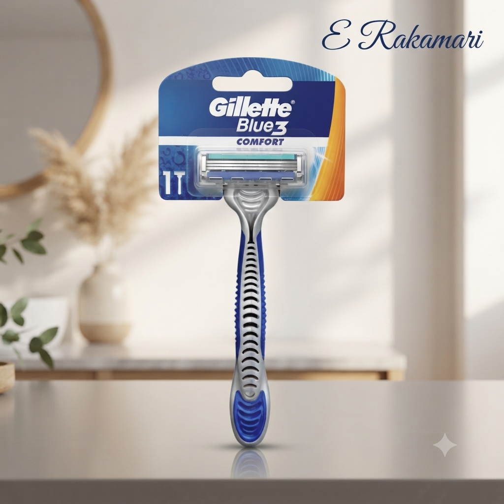 Gillette Blue3 Comfort disposable razors