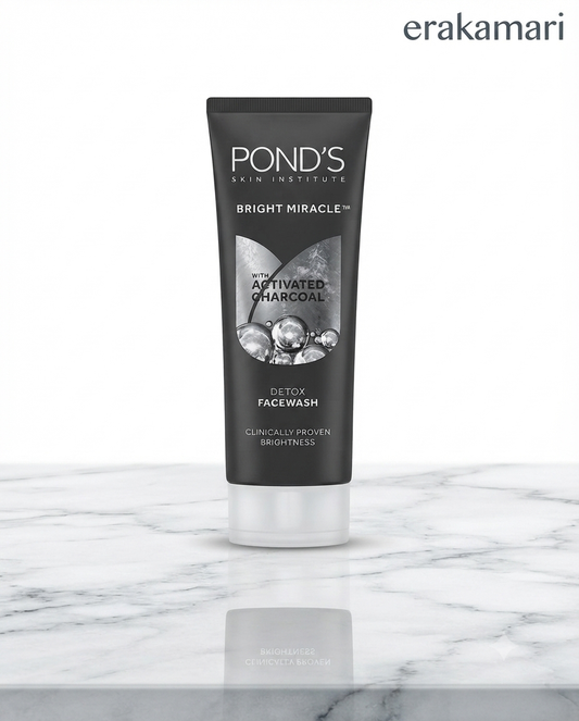 POND'S Bright miracle With Activated Charcoal detox facewash 100 g (India)