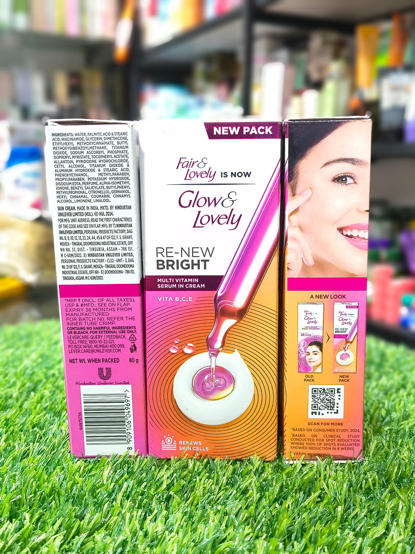 Glow & Lovely Advanced Multi Vitamin Cream 80gm India