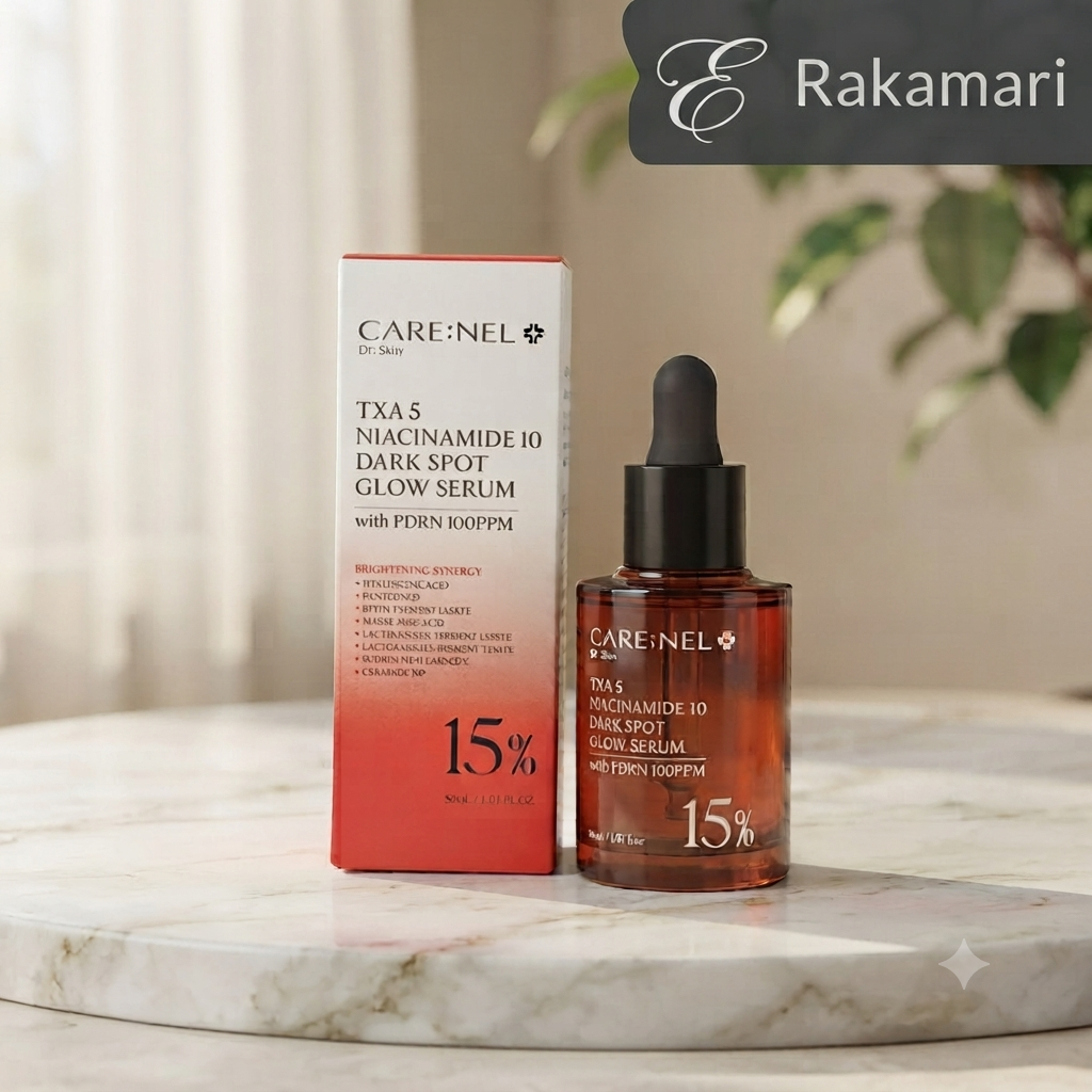 Care:nel TXA 5 Niacinamide 10 Dark Spot Glow Serum 30ml