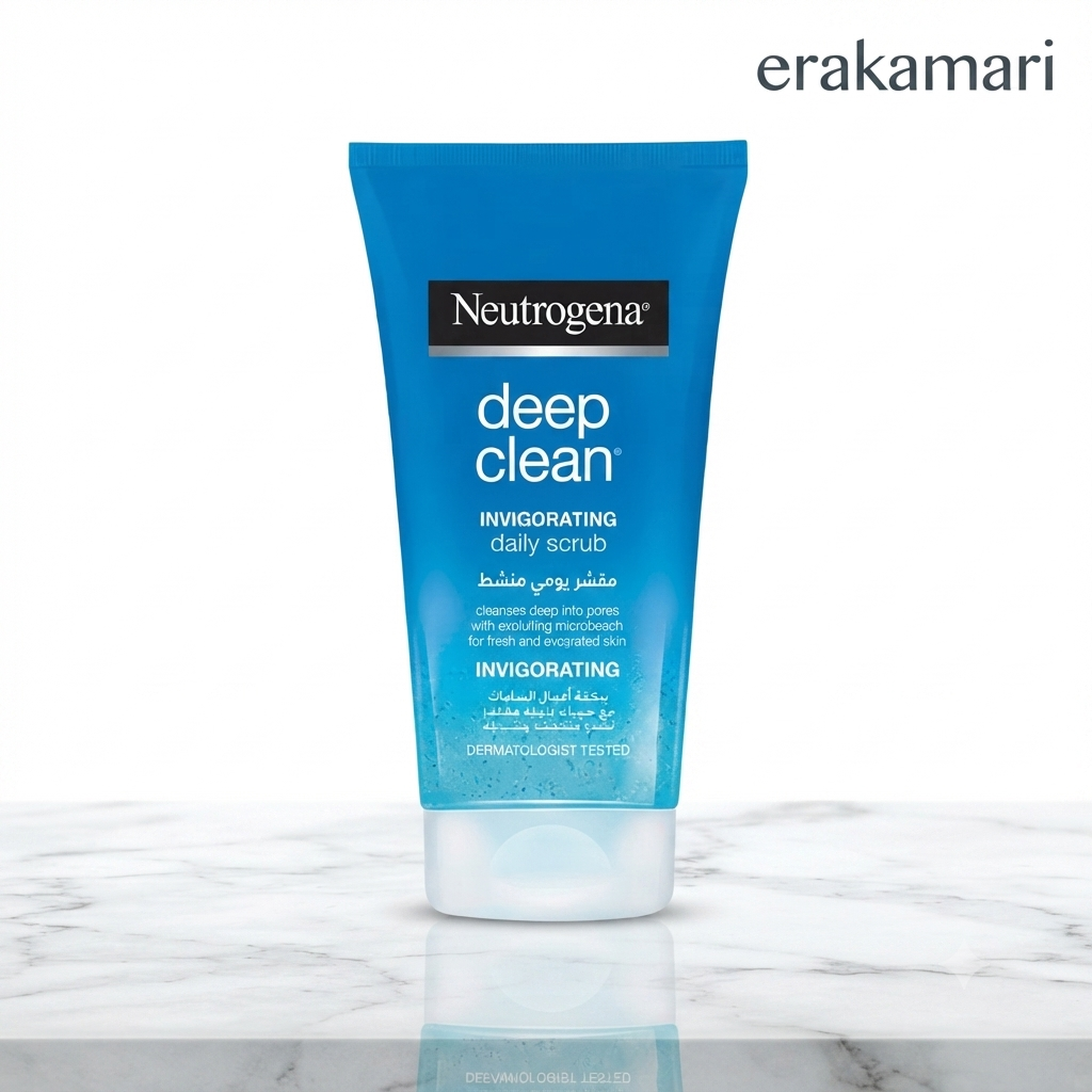 Neutrogena Deep Clean Invigorating Daily Scrub (150ml)