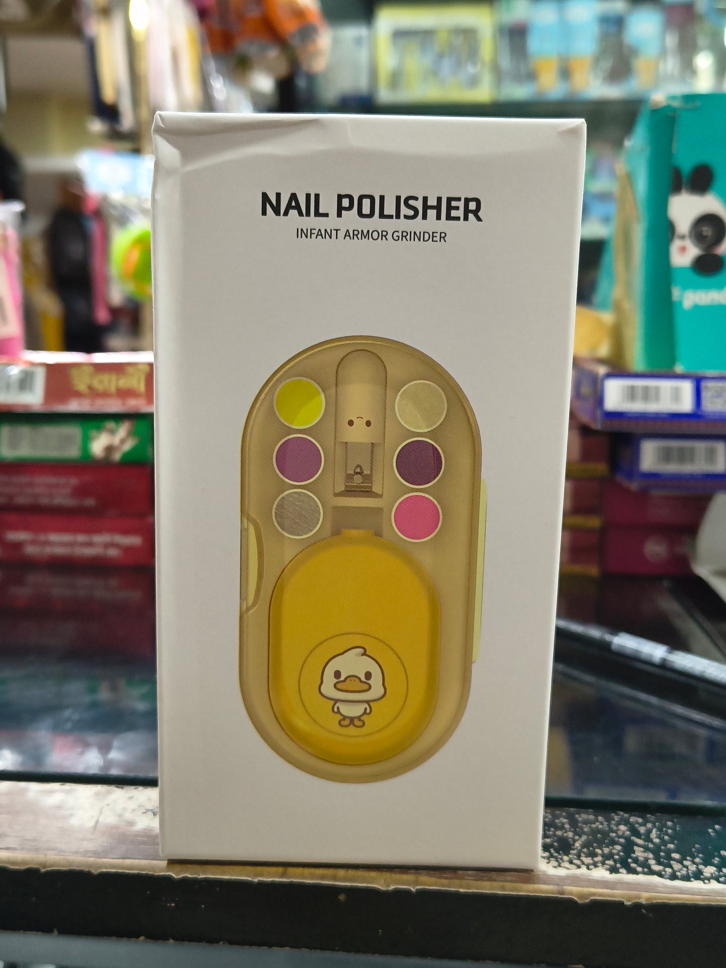 Nail polisher infant Armor Grinder