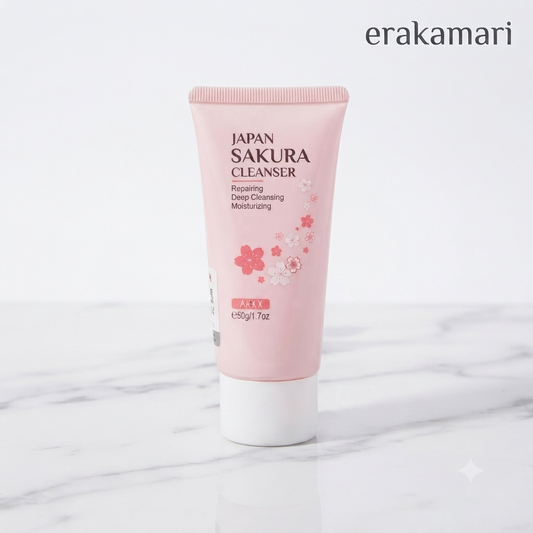 Laikou Japan Sakura Cleanser 50g