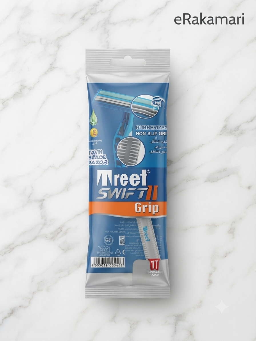 Treet Swift ll Grip Disposable Razor