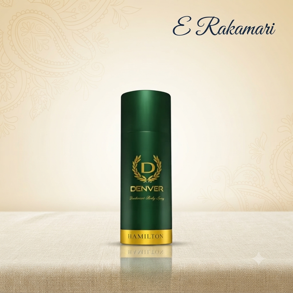 Denver Body Spray for Men Long Lasting Freshness