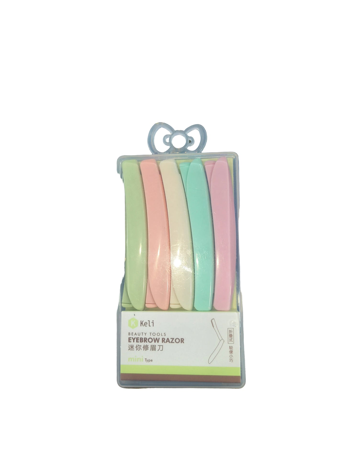Keli Eyebrow Rezor 5p