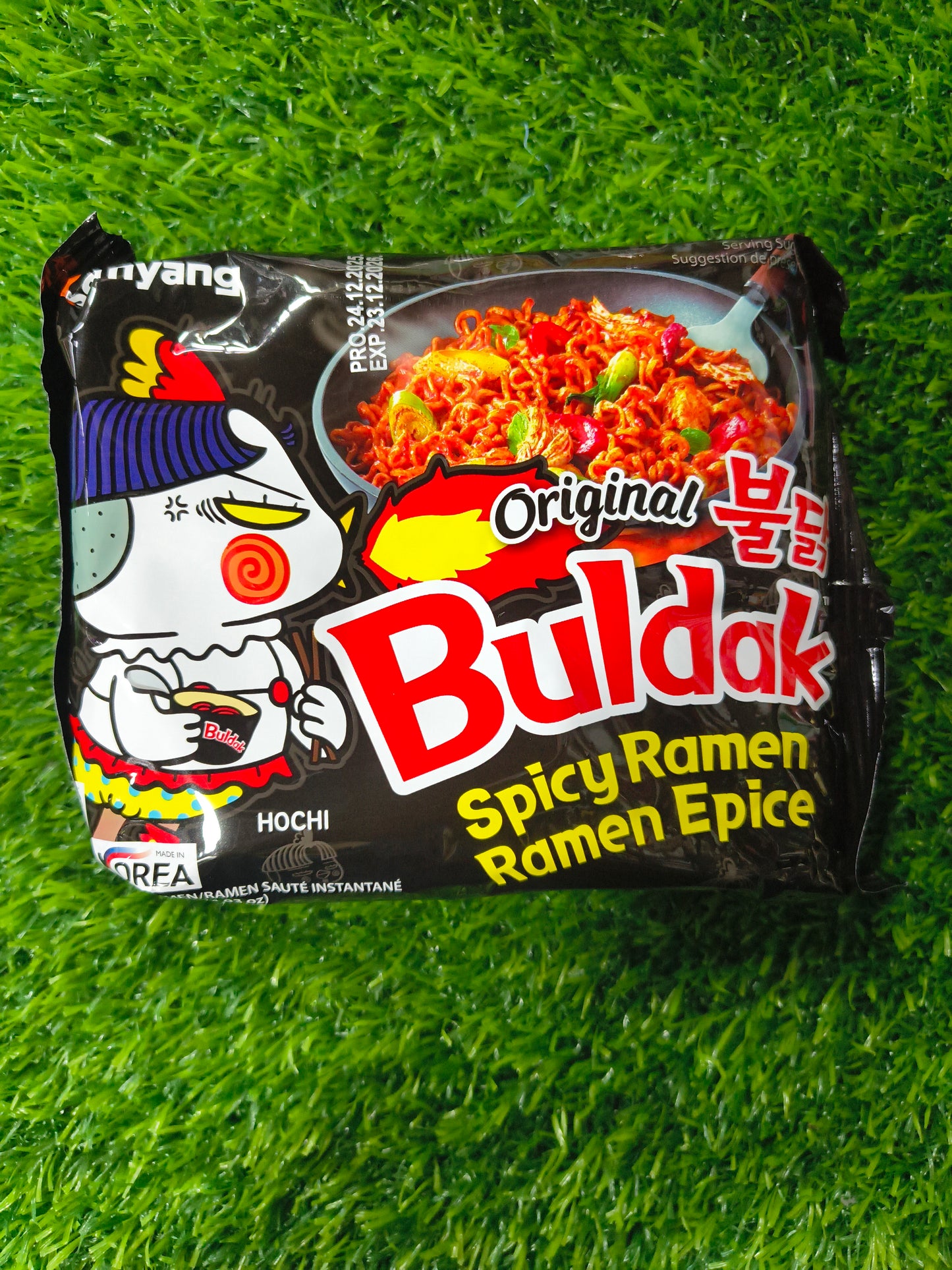 Buldak Ramen noodles 140g 1p