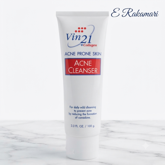 Vin21 Acne Prone Skin Acne Cleanser 100g
