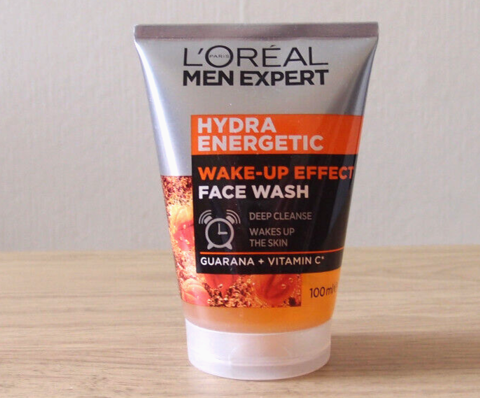 L'Oréal Men Expert Hydra Energetic Wake-Up Effect Face Wash 100ml